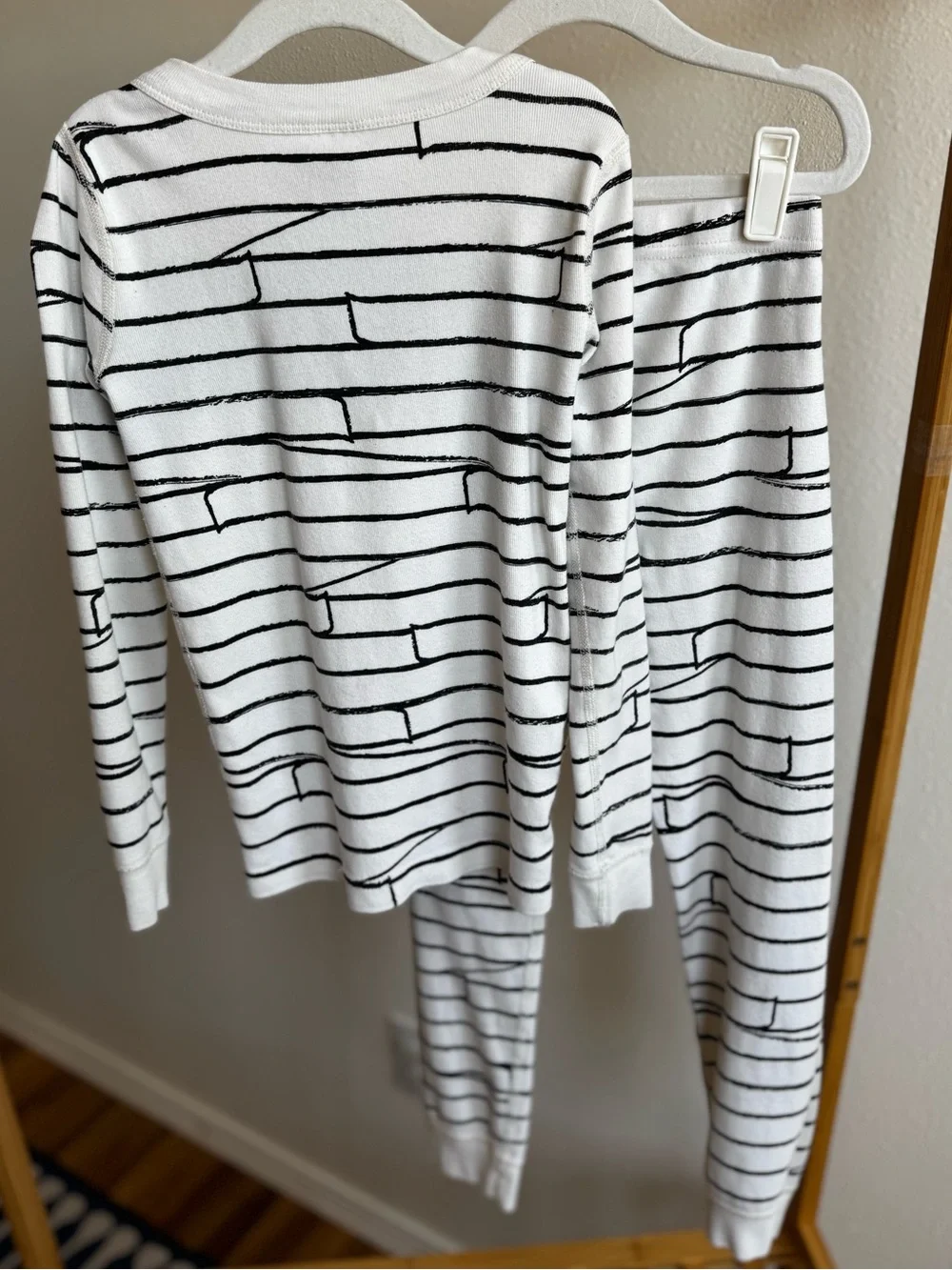 HANNA ANDERSSON | Mischievous Mummy Pajamas Set (2-piece)